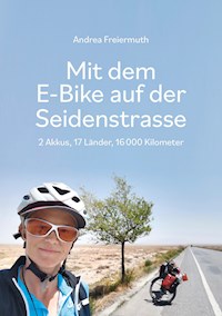 Mit dem E-Bike auf der Seidenstrasse - Andrea Freiermuth - E-Book