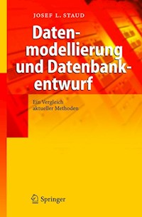 Datenmodellierung und Datenbankentwurf - Josef L. Staud - E-Book
