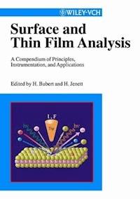 Surface and Thin Film Analysis -  - E-Book