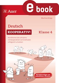 Deutsch kooperativ Klasse 4 - Martina Knipp - E-Book