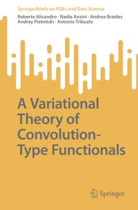 A Variational Theory of Convolution-Type Functionals - Roberto Alicandro - E-Book