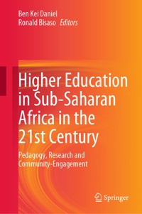 Higher Education in Sub-Saharan Africa in the 21st Century -  - E-Book
