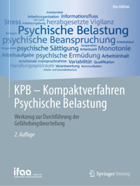 KPB - Kompaktverfahren Psychische Belastung -  - E-Book