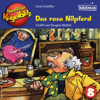 Das rosa Nilpferd - Kommissar Kugelblitz, Folge 8 (Ungekürzt) - Ursel Scheffler - Hörbuch