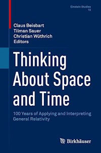 Thinking About Space and Time -  - E-Book