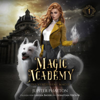 Magic Academy - Die vergessene Magie - Fantasy Hörbuch - Jupiter Phaeton - Hörbuch