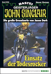 John Sinclair 92 - Jason Dark - E-Book