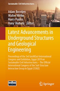 Latest Advancements in Underground Structures and Geological Engineering -  - E-Book
