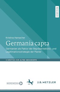 Germania capta - Kristina Hamacher - E-Book