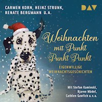 Weihnachten mit Punkt Punkt Punkt. Eigenwillige Weihnachtsgeschichten - Carmen Korn - Hörbuch