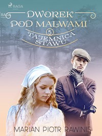 Dworek pod Malwami 5 - Tajemnica stawu - Marian Piotr Rawinis - E-Book