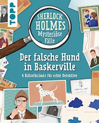 Sherlock Holmes - Mysteriöse Fälle: Der falsche Hund in Baskerville - Sally Morgan - E-Book