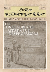 Die unglaubliche Apparatur des Professors - Horacio Stamford - E-Book