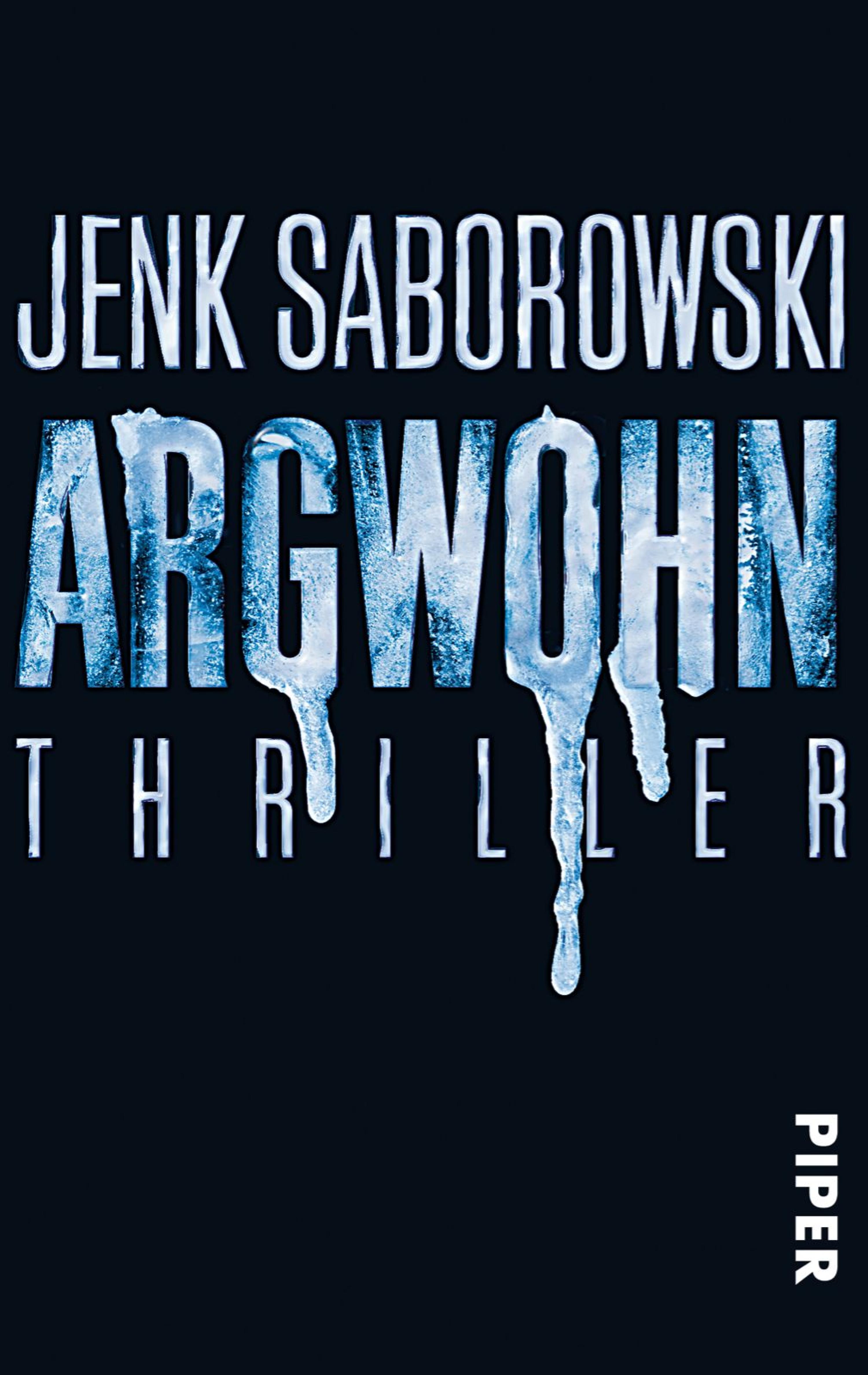 Argwohn - Jenk Saborowski - E-Book