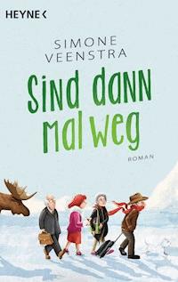 Sind dann mal weg - Simone Veenstra - E-Book