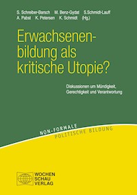 Erwachsenenbildung als kritische Utopie? -  - E-Book