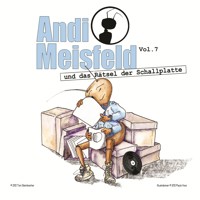 Andi Meisfeld, Folge 7: Andi Meisfeld und das Rätsel der Schallplatte - Tom Steinbrecher - Hörbuch