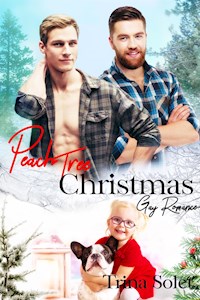 Peach Tree Christmas (Gay Romance) - Trina Solet - E-Book