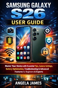 Samsung Galaxy S26 User Guide - ANGELA JAMES - E-Book