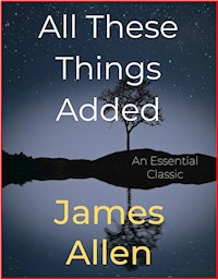 All These Things Added - James Allen - E-Book