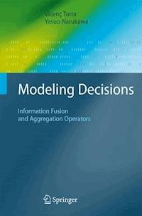 Modeling Decisions - Vicenç Torra - E-Book