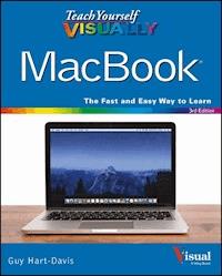 Teach Yourself VISUALLY MacBook - Guy Hart-Davis - E-Book