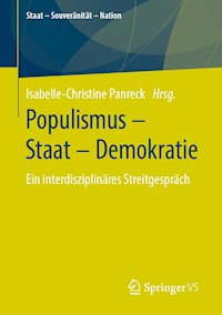 Populismus – Staat – Demokratie -  - E-Book