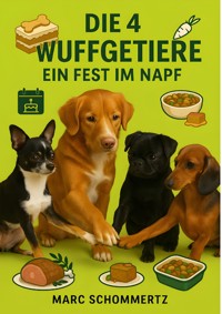 Die 4 Wuffgetiere - Ein Fest im Napf - Marc Schommertz - E-Book