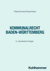 Kommunalrecht Baden-Württemberg - Klaus Plate - E-Book