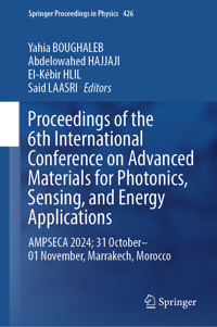 Proceedings of the 6th International Conference on Advanced Materials for Photonics, Sensing, and Energy Applications -  - E-Book