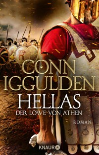 Hellas. Der Löwe von Athen - Conn Iggulden - E-Book