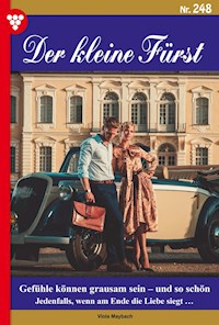 Gefühle können grausam sein – und so schön - Viola Maybach - E-Book