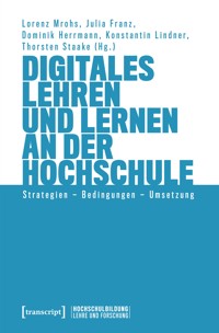Digitales Lehren und Lernen an der Hochschule -  - kostenlos E-Book