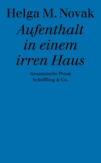 Aufenthalt in einem irren Haus - Helga M. Novak - E-Book