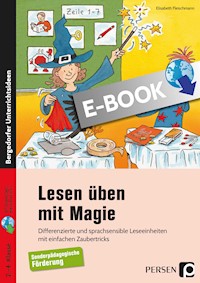 Lesen üben mit Magie - Elisabeth Fleischmann - E-Book