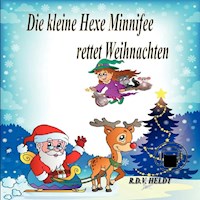 Die kleine Hexe Minnifee rettet Weihnachten - RITA HELDT - Hörbuch