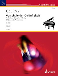 Preliminary School of Velocity - Carl Czerny - E-Book