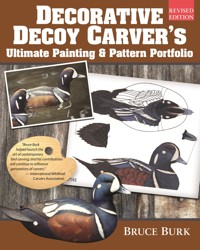 Decorative Decoy Carver's Ultimate Painting & Pattern Portfolio, Revised Edition - Bruce Burk - E-Book