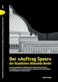 Der »Auftrag Speer« der Staatlichen Bildstelle Berlin -  - E-Book