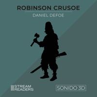 Robinson Crusoe - Stream Readers - Hörbuch