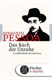 Das Buch der Unruhe des Hilfsbuchhalters Bernardo Soares - Fernando Pessoa - E-Book + Hörbuch