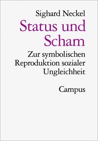 Status und Scham - Sighard Neckel - E-Book