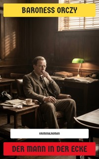 Der Mann in der Ecke - Baroness Orczy - E-Book