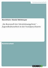 „Im Karussell der Identitätsangebote“ - Jugendkulturarbeit in der Sozialpsychiatrie - David Ezin - E-Book