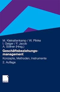 Geschäftsbeziehungsmanagement - - E-Book