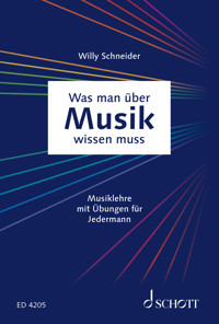 Was man über Musik wissen muss - Willy Schneider - E-Book