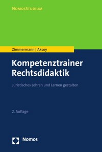 Kompetenztrainer Rechtsdidaktik - Achim Zimmermann - E-Book