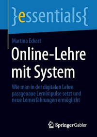 Online-Lehre mit System - Martina Eckert - E-Book
