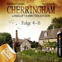 Cherringham - Landluft kann tödlich sein, Sammelband 2: Folge 4-6 - Matthew Costello - Hörbuch