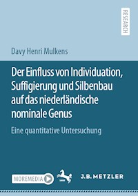 Der Einfluss von Individuation, Suffigierung und Silbenbau auf das niederländische nominale Genus - Davy Henri Mulkens - E-Book